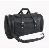 Amerileather 22" Jumbo Duffel Black/Duffel/Leather