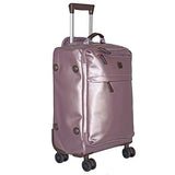 Bric's X Travel 2.0 21 Inch International Carry on Spinner (Metallic Lilac, 21 Inch)