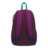 Jansport Super Sneak Backpack - Raisin Purple/Purple Plum