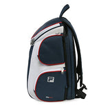 Fila Ultimate Tennis with Shoe Pocket, Red/White/Blue