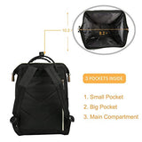 Bebamour School Backpack Book Bags Girls Boys Large Capacity Kids Backpack (Green)