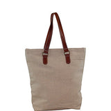 CB Station - Back to Basics- NATURE JUTE Canvas Bag
