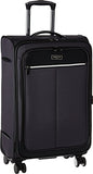 Kenneth Cole Reaction Unisex Class Transit 2.0 - 24" Expandable 8-Wheel Upright Charcoal Luggage