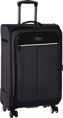 Kenneth Cole Reaction Unisex Class Transit 2.0 - 24" Expandable 8-Wheel Upright Charcoal Luggage