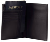 Victorinox Men's Altius 3.0 Oslo Leather Passport Cover, Black, One Size