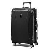 Atlantic Ultra Lite Hardsides 24" Spinner Suitcase, Jade Black