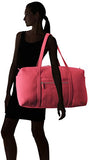 Vera Bradley Iconic Large Travel Duffel, Microfiber, Coral Reef