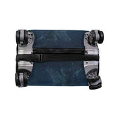 Suitcase Cover Swimming Elephant Luggage Cover Travel Case Bag Protector for Kid Girls