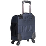 Kenneth Cole Reaction Polyester 16" with USB Port, Navy