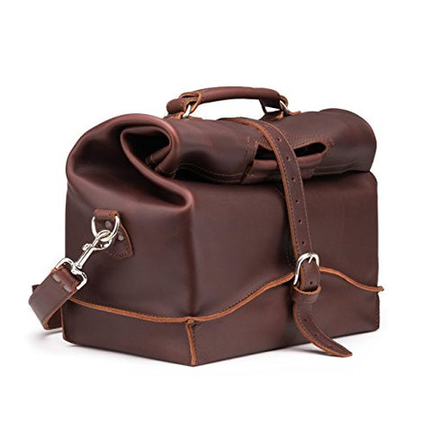 Saddleback Leather Overnight Bag - Full Grain Leather Carry On - 100 Year Warranty