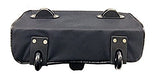 Trendy Flyer Computer/Laptop Rolling Bag 2 Wheel Case Postcards