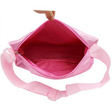 Aibearty Girls Ballet Bags Messenger Shoulder Bag with Adjustable Strap for Shoes Towel Slippers