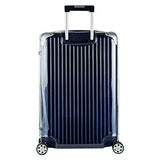 Sunikoo Luggage Protector Suitcase Clear Pvc Transparent Cover Case With Chain Fits Rimowa Limbo