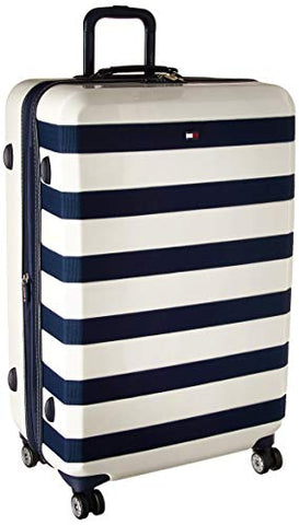 Tommy Hilfiger Rugby 28" Expandable Hardside Spinner, White