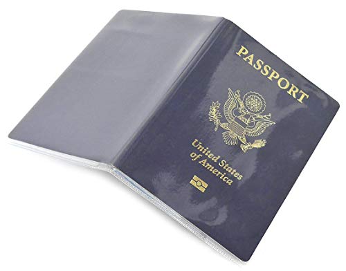 Shop Passport Cover Clear Plastic Vinyl ID Ca – Luggage Factory
