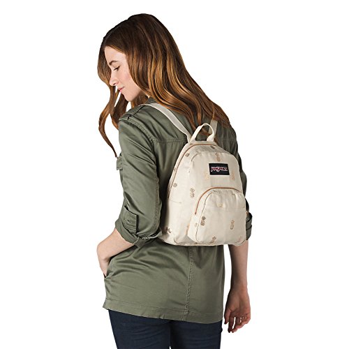 jansport backpack with pineapples Shop Jansport Half Pint Fx Mini Backpack