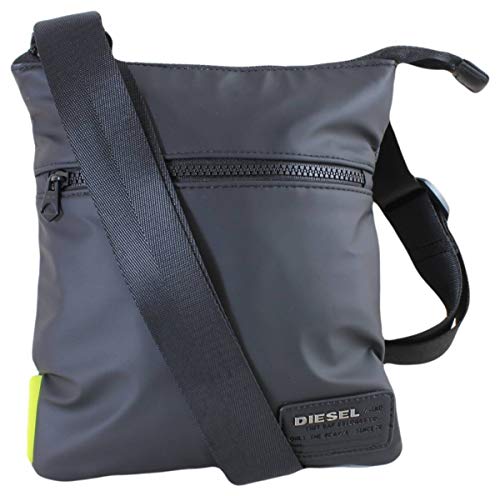 Diesel Men's Discover Cross Crossbody Bag, black One Size