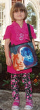Seal Small Cross Body Handbag - From My Original Paintings, Support Wildlife Conservation, Read How