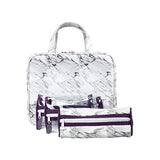 Stephanie Johnson Women's Carrara Martha Large Briefcase, Grey One Size