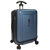 Traveler’S Choice Barcelona 100% Polycarbonate Durable Hardshell Expandable Front Opening Dual