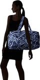 Vera Bradley Iconic Large Travel Duffel, Signature Cotton, Indio, One Size