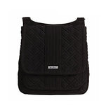 Vera Bradley Cross Body Mailbag in Classic Black
