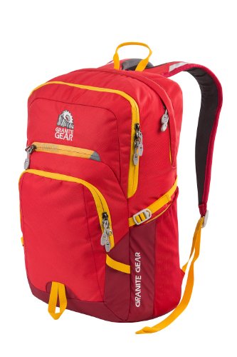 Granite Gear Campus Vernon Backpack - Blood Orange/Tamarillo/Saffron