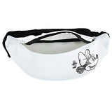 Disney Minnie Mouse Waist Pack, White