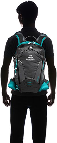 Gregory Maya 16 Women's Hiking Backpack – Meridian Teal, Plus Size, Hydration Compatible
