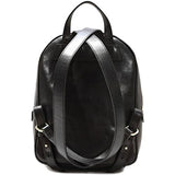 Floto Siena Leather Backpack (Black)