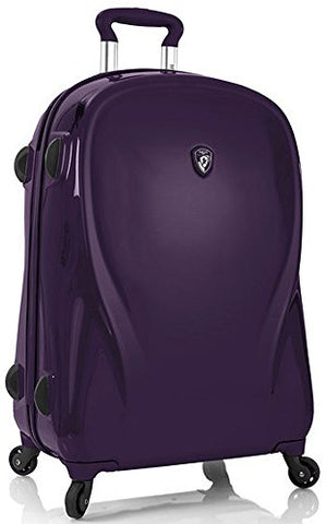 Heys Xcase 2g Spinner Violet 26 Inches Suitcase, Violet