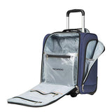 Monterey 2.0 Underseat Rolling Tote in Lake Blue