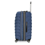 It Luggage Waveglider Frameless Expandable 8 Wheel 3 Piece Set, True Navy
