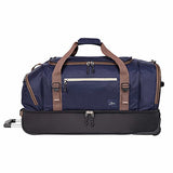 Skyway Globe Trekker Two Compartment 30" Rolling Duffel Blue