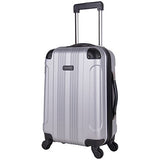 Kenneth Cole Reaction Out Of Bounds 20" Carry-On, Lt Silver