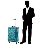 Atlantic Ultra Lite Softsides 25" Expandable Spinner, Lulu Green