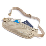 Amazonbasics Rfid Travel Money Belt, Khaki