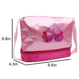 Aibearty Girls Ballet Bags Messenger Shoulder Bag with Adjustable Strap for Shoes Towel Slippers
