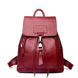 New Bagpack 2019 Backpacks for Girls Leather Women Travel Shoulder Bagladies Bagpack Large Capacity