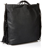 Diesel Men'S Supersstar Tote Bag, Black Denim
