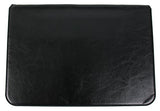 Duragadget Lightweight & Ultra-Portable Envelope-Style Pouch / Case In Black Synthetic Leather
