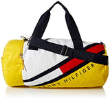 Tommy Hilfiger Duffle Bag Sporty Tino, Lemon-Print