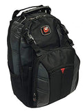 Swiss Gear Sherpa 16 Nylon Backpack - Black/Grey