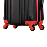 Olympia Apache Ii 29" Carry-on Spinner, BLACK+RED