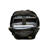 Everest City Travel Backpack, Black, One Size