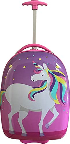 Heys Unicorn 18 Inch Hardside Carry-on Fashion Luggage Wheeled Suitcase