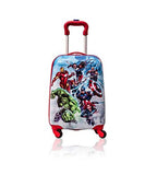 Marvel Avengers Hardshell Spinner Trolley 18 Inch Kids Luggage [Blue]