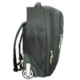 Backpack With Wheels, Freewheel Wheeled Laptop Backpack, High School, College Backpack, Rolling