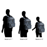 adidas Originals National 2.0 Backpack, Black/White, One Size