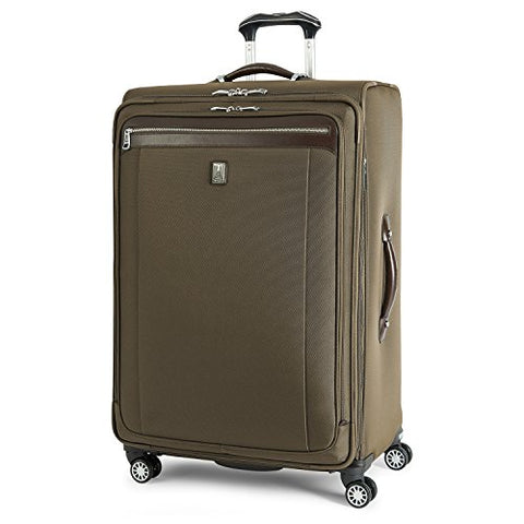 Travelpro Platinum Magna 2 Expandable Spinner Suiter Suitcase, 29-In., Olive